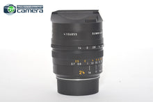 Load image into Gallery viewer, Leica Summilux-M 24mm F/1.4 ASPH. Lens Black 11601 *MINT- in Box*