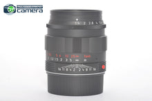 Load image into Gallery viewer, Leica Summilux-M 50mm F/1.4 ASPH. Lens Black Chrome Edition 11688 *MINT- in Box*