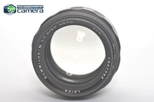 Load image into Gallery viewer, Leica Summilux-M 50mm F/1.4 ASPH. Lens Black Chrome Edition 11688 *MINT- in Box*