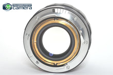 Load image into Gallery viewer, Leica Summilux-M 50mm F/1.4 ASPH. Lens Black Chrome Edition 11688 *MINT- in Box*