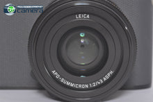 Load image into Gallery viewer, Leica Q3 43 Digital Camera 19084 w/APO-Summicron 43mm F/2 ASPH. Lens *MINT- in Box*
