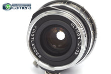 Load image into Gallery viewer, Voigtlander Ultron 35mm F/2 Lens Ver.1 VM Leica M-Mount