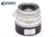 Load image into Gallery viewer, Leica Summicron M 35mm F/2 Lens 8 Elements Ver.1 0.65m Close Focus