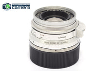 Load image into Gallery viewer, Leica Summicron M 35mm F/2 Lens 8 Elements Ver.1 0.65m Close Focus