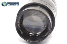 Load image into Gallery viewer, Leica Leitz Thambar 90mm F/2.2 Lens Original 1937 Version L39/LTM Mount
