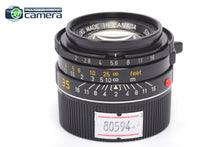 Load image into Gallery viewer, Leica Summicron-M 35mm F/2 Lens "Bokeh King" Ver.4 Canada