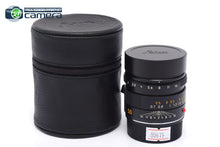 Load image into Gallery viewer, Leica APO-Summicron-M 50mm F/2 ASPH. Lens Black 11141 *EX+*