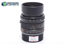 Load image into Gallery viewer, Leica APO-Summicron-M 50mm F/2 ASPH. Lens Black 11141 *EX+*