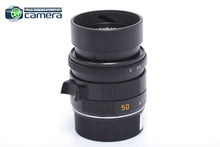 Load image into Gallery viewer, Leica APO-Summicron-M 50mm F/2 ASPH. Lens Black 11141 *EX+*