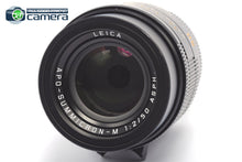 Load image into Gallery viewer, Leica APO-Summicron-M 50mm F/2 ASPH. Lens Black 11141 *EX+*