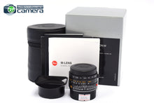Load image into Gallery viewer, Leica Summicron-M 35mm F/2 ASPH. II Lens Black 11673 *EX+ in Box*