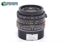 Load image into Gallery viewer, Leica Summicron-M 35mm F/2 ASPH. II Lens Black 11673 *EX+ in Box*