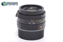 Load image into Gallery viewer, Leica Summicron-M 35mm F/2 ASPH. II Lens Black 11673 *EX+ in Box*