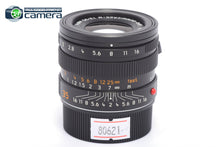 Load image into Gallery viewer, Leica APO-Summicron-M 35mm F/2 ASPH. Lens Black 11699 *EX+ in Box*