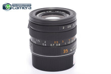 Load image into Gallery viewer, Leica APO-Summicron-M 35mm F/2 ASPH. Lens Black 11699 *EX+ in Box*