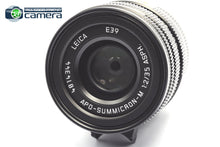 Load image into Gallery viewer, Leica APO-Summicron-M 35mm F/2 ASPH. Lens Black 11699 *EX+ in Box*