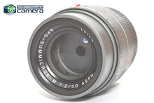 Load image into Gallery viewer, Leica APO-Summicron-M 50mm F/2 ASPH. *Metal Gray* Lens 11160 *BRAND NEW*