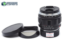 Load image into Gallery viewer, Voigtlander Nokton 50mm F/1.2 II VM Lens Black Leica M-Mount *MINT*