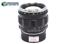 Load image into Gallery viewer, Voigtlander Nokton 50mm F/1.2 II VM Lens Black Leica M-Mount *MINT*