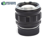 Load image into Gallery viewer, Voigtlander Nokton 50mm F/1.2 II VM Lens Black Leica M-Mount *MINT*