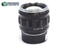 Load image into Gallery viewer, Voigtlander Nokton 50mm F/1.2 II VM Lens Black Leica M-Mount *MINT*