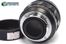 Load image into Gallery viewer, Voigtlander Nokton 50mm F/1.2 II VM Lens Black Leica M-Mount *MINT*