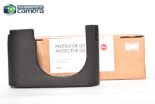 Load image into Gallery viewer, Leica Leather Protector / Half Case Black 19651 for Q3 Camera *MINT in Box*
