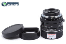 Load image into Gallery viewer, Voigtlander Nokton 35mm F/1.5 II VM Lens Black Leica M-Mount *MINT*