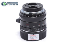 Load image into Gallery viewer, Voigtlander Nokton 35mm F/1.5 II VM Lens Black Leica M-Mount *MINT*