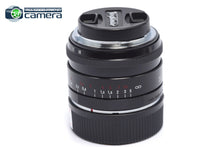 Load image into Gallery viewer, Voigtlander Nokton 35mm F/1.5 II VM Lens Black Leica M-Mount *MINT*
