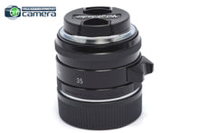Load image into Gallery viewer, Voigtlander Nokton 35mm F/1.5 II VM Lens Black Leica M-Mount *MINT*