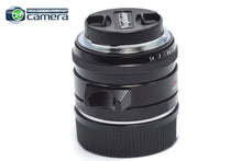 Load image into Gallery viewer, Voigtlander Nokton 35mm F/1.5 II VM Lens Black Leica M-Mount *MINT*
