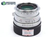 Load image into Gallery viewer, Voigtlander Ultron 35mm F/2 II fVM Lens Silver Leica M-Mount *MINT*