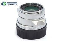 Load image into Gallery viewer, Voigtlander Ultron 35mm F/2 II fVM Lens Silver Leica M-Mount *MINT*
