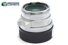 Load image into Gallery viewer, Voigtlander Ultron 35mm F/2 II fVM Lens Silver Leica M-Mount *MINT*