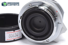 Load image into Gallery viewer, Voigtlander Ultron 35mm F/2 II fVM Lens Silver Leica M-Mount *MINT*