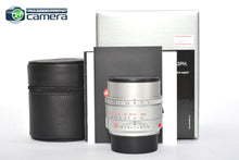 Load image into Gallery viewer, Leica Summilux-M 50mm F/1.4 ASPH. II Lens Silver 11729 *MINT in Box*