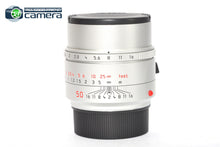 Load image into Gallery viewer, Leica Summilux-M 50mm F/1.4 ASPH. II Lens Silver 11729 *MINT in Box*