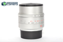 Load image into Gallery viewer, Leica Summilux-M 50mm F/1.4 ASPH. II Lens Silver 11729 *MINT in Box*