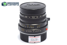Load image into Gallery viewer, Leica Summicron-M 50mm F/2 E39 Lens Ver.4 Late Germany