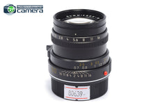 Load image into Gallery viewer, Leica Summicron-M 50mm F/2 E39 Lens Ver.4 Late Germany