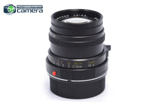 Load image into Gallery viewer, Leica Summicron-M 50mm F/2 E39 Lens Ver.4 Late Germany