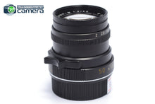 Load image into Gallery viewer, Leica Summicron-M 50mm F/2 E39 Lens Ver.4 Late Germany