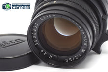 Load image into Gallery viewer, Leica Summicron-M 50mm F/2 E39 Lens Ver.4 Late Germany