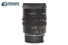 Load image into Gallery viewer, Leica Summilux-M 24mm F/1.4 ASPH. Lens Black 11601 *MINT-*