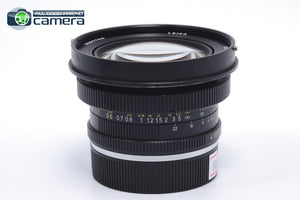 Leica Super-Angulon-R 21mm F/4 Lens 3CAM Late – AGFCamera