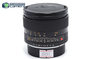 Leica Summilux-R 50mm F/1.4 E60 ROM Lens *EX* – AGFCamera