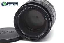 Load image into Gallery viewer, Leica Summilux-R 50mm F/1.4 E60 ROM Lens *EX*