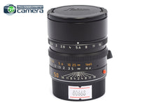 Load image into Gallery viewer, Leica Summilux-M 50mm F/1.4 ASPH. 6Bit Lens Black 11891 *EX+*