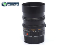 Load image into Gallery viewer, Leica Summilux-M 50mm F/1.4 ASPH. 6Bit Lens Black 11891 *EX+*